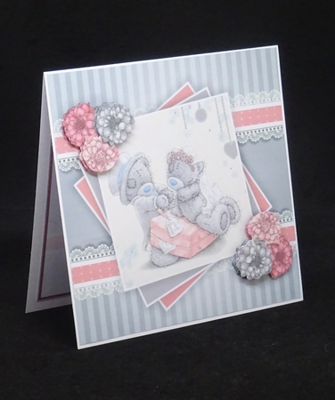 Teddy Bear Wedding 2 Bumper Kit #1     by Joan Prince