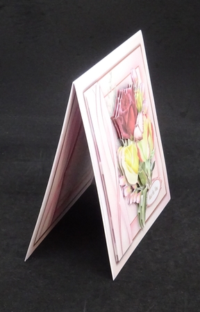8x8 Mini Kit, Sunkissed Roses by Joan Prince