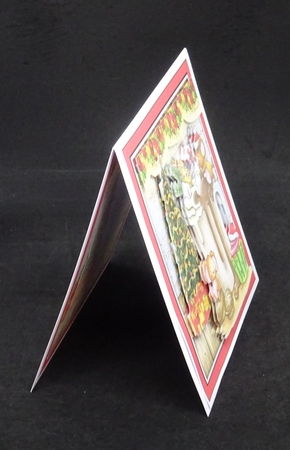 8x8 Mini Kit, Christmas Mice Shake by Joan Prince
