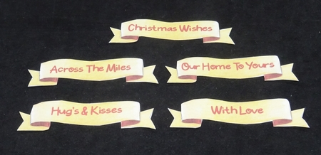 8x8 Mini Kit, Christmas Mice Shake by Joan Prince