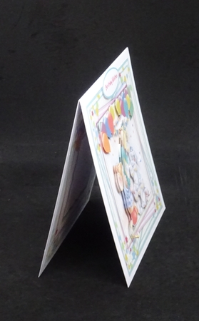 7x7 Mini Kit , Lets Celebrate , Mouse by Joan Prince