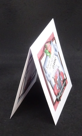 Your not old just classic No.2 card size 6 x 6 by Joan Prince