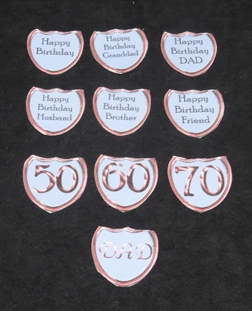 Your not old just classic No.2 card size 6 x 6 by Joan Prince