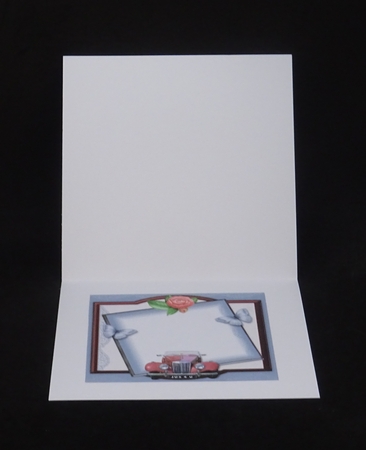 Your not old just classic No.2 card size 6 x 6 by Joan Prince