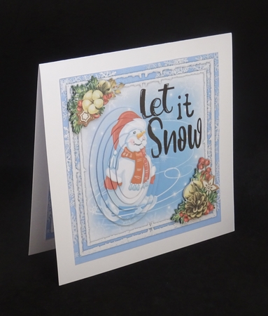 8x8 Mini Kit, Let It Snow, Pyramid by Joan Prince