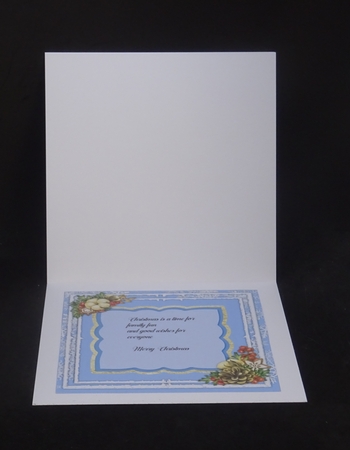 8x8 Mini Kit, Let It Snow, Pyramid by Joan Prince