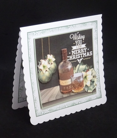 Merry Christmas Whisky by Joan Prince