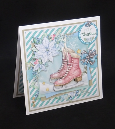 Lets Skate Collection Bumper Kit by Joan Prince
