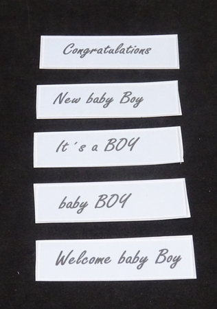 VintageBaby BoyMini Kit by Joan Prince