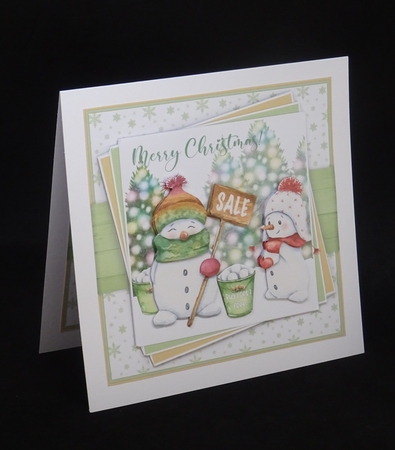 Snowmen 2 Mini KIt by Joan Prince