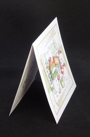 Snowmen 2 Mini KIt by Joan Prince