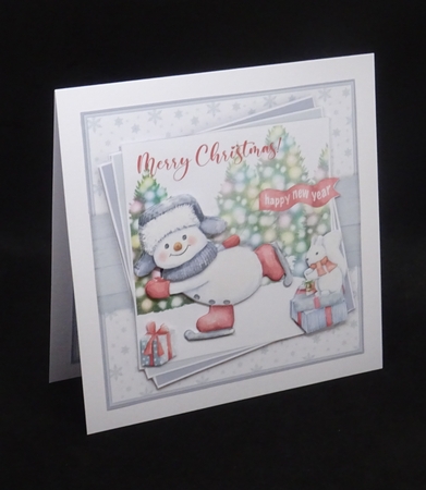 Snowmen 4 Mini KIt by Joan Prince