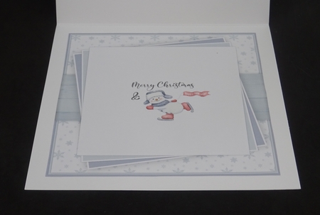 Snowmen 4 Mini KIt by Joan Prince