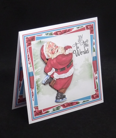 Santa Baby 4 by Joan Prince