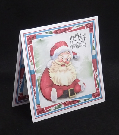 Santa Baby 5 by Joan Prince