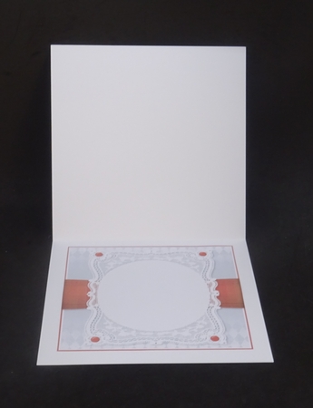 Lace and Male 7x7 No.9 by Joan Prince