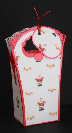 Santa Claus A4 Backing Papers by Joan Prince