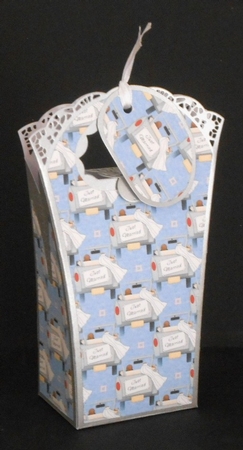 Just Married Background by Joan Prince