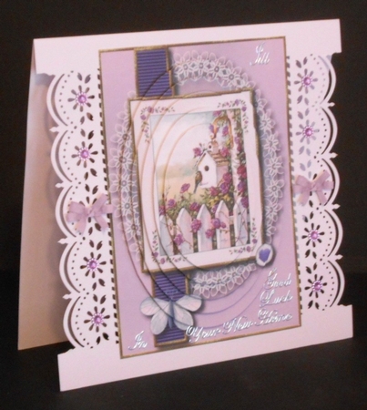 Love Blooms Pyramid Topper Mini Kit by Joan Prince