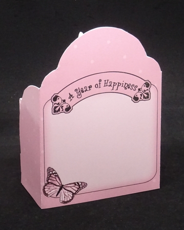 3D Floral Perpetual Calendar Desk Set 3D Decoupage by Joan Prince