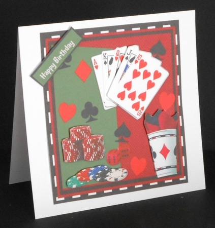 The Winning Hand  by Joan Prince