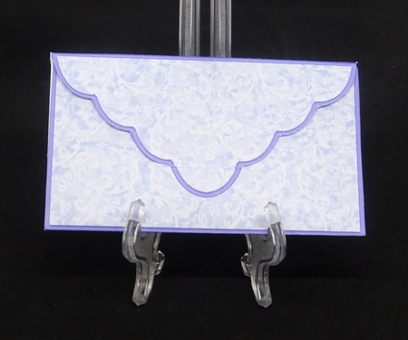 Polar Bear Family Christmas Money Wallet Envelope by Joan Prince