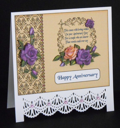 Anniversary Roses by Joan Prince