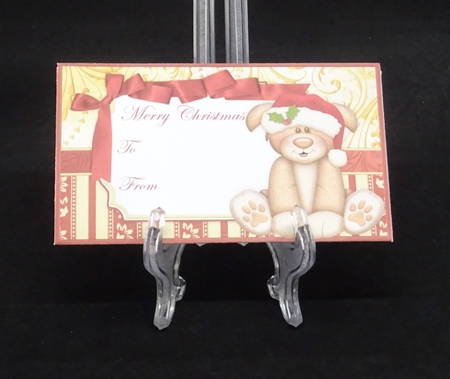 Christmas Money Wallet Woofly Christmas by Joan Prince