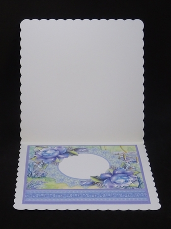 Yoga the Mind Easily Goes Blank Mini Kit & Decoupage by Joan Prince