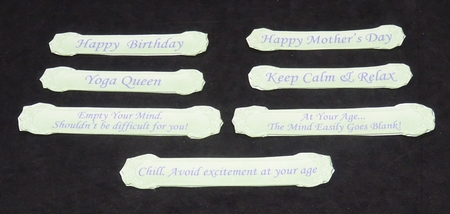 Yoga the Mind Easily Goes Blank Mini Kit & Decoupage by Joan Prince