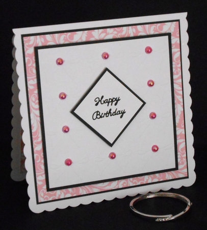 8" x 8" Leafy Scrolls Set 1 Backing Papers by Joan Prince