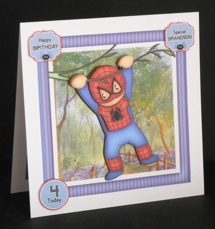 Spider Hero Andy 2 by Joan Prince