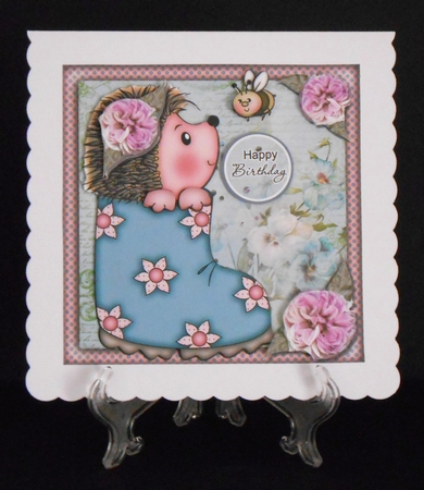 Hedgy with Bee Mini Kit by Joan Prince