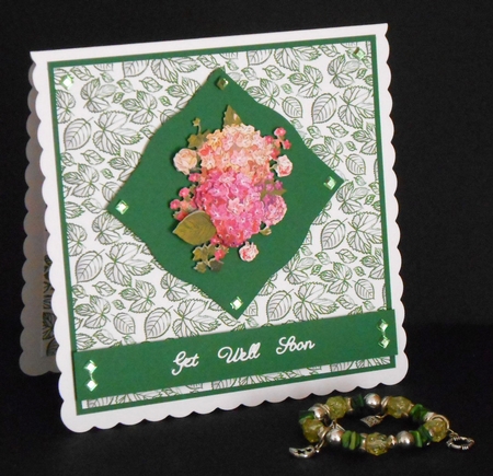Autumn Leaves Set 5 - Eight 12" x 12" Backing Papers - Cu/pu by Joan Prince