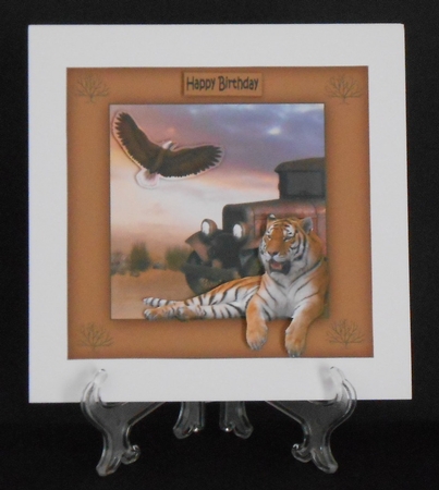 Tiger by Joan Prince