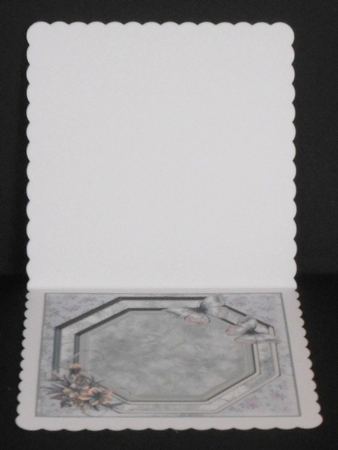 Wedding Anniversary Butterflies Card Front Kit by Joan Prince