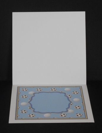 Happy Birthday Dad 8x8ins Decoupage Topper by Joan Prince
