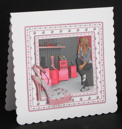 Teen Shoe Girl by Joan Prince