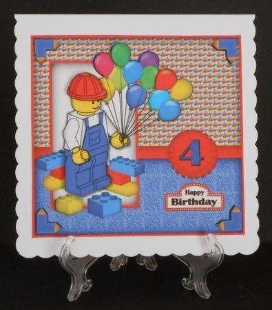 Building Block Dude Mk by Joan Prince