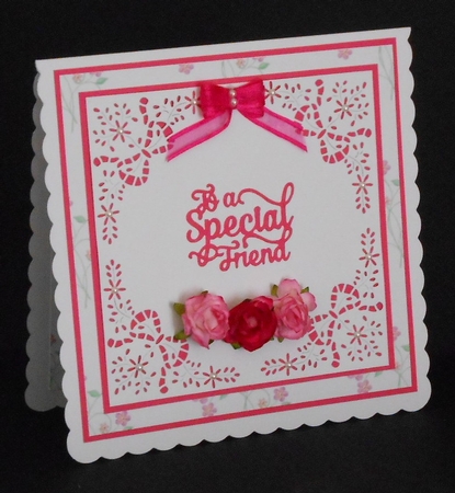 Doodle Flowers 1 - Set of 12 Backing Papers by Joan Prince