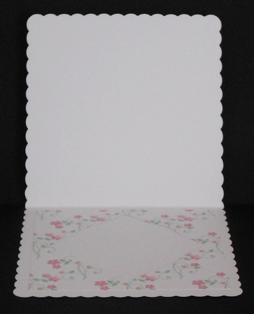 Doodle Flowers 1 - Set of 12 Backing Papers by Joan Prince
