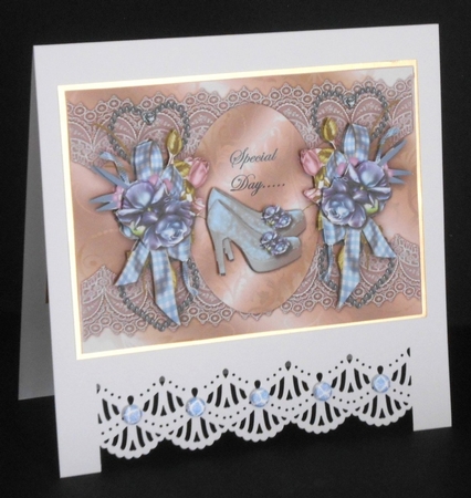 Elegant Roses & Lace Special Day by Joan Prince