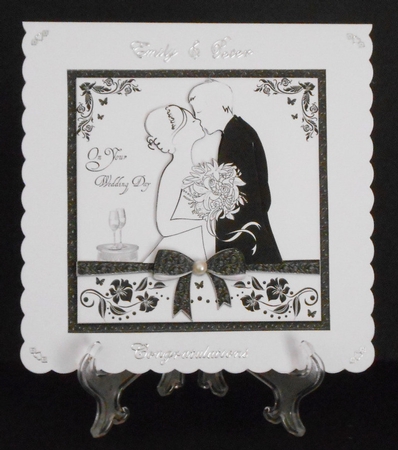 Bride & Groom by Joan Prince