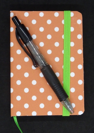 Back to Basics in Orange by Joan Prince