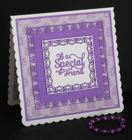 Elegance Paper Pack Purple by Joan Prince