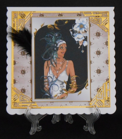 12 Sheet Pandore Art Deco Paper Kit by Joan Prince