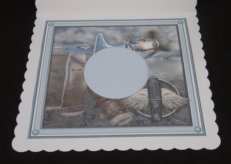 Birthday Flying High Male Decoupage Mini Kit by Joan Prince