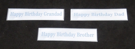 Birthday Flying High Male Decoupage Mini Kit by Joan Prince