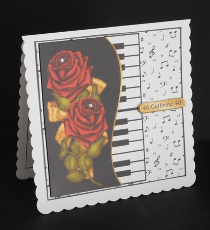 Bumperkit Music Card Toppers& Tags 8 Sheets by Joan Prince