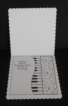 Bumperkit Music Card Toppers& Tags 8 Sheets by Joan Prince